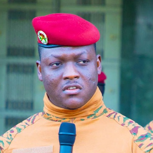 Captain Ibrahim Traoré